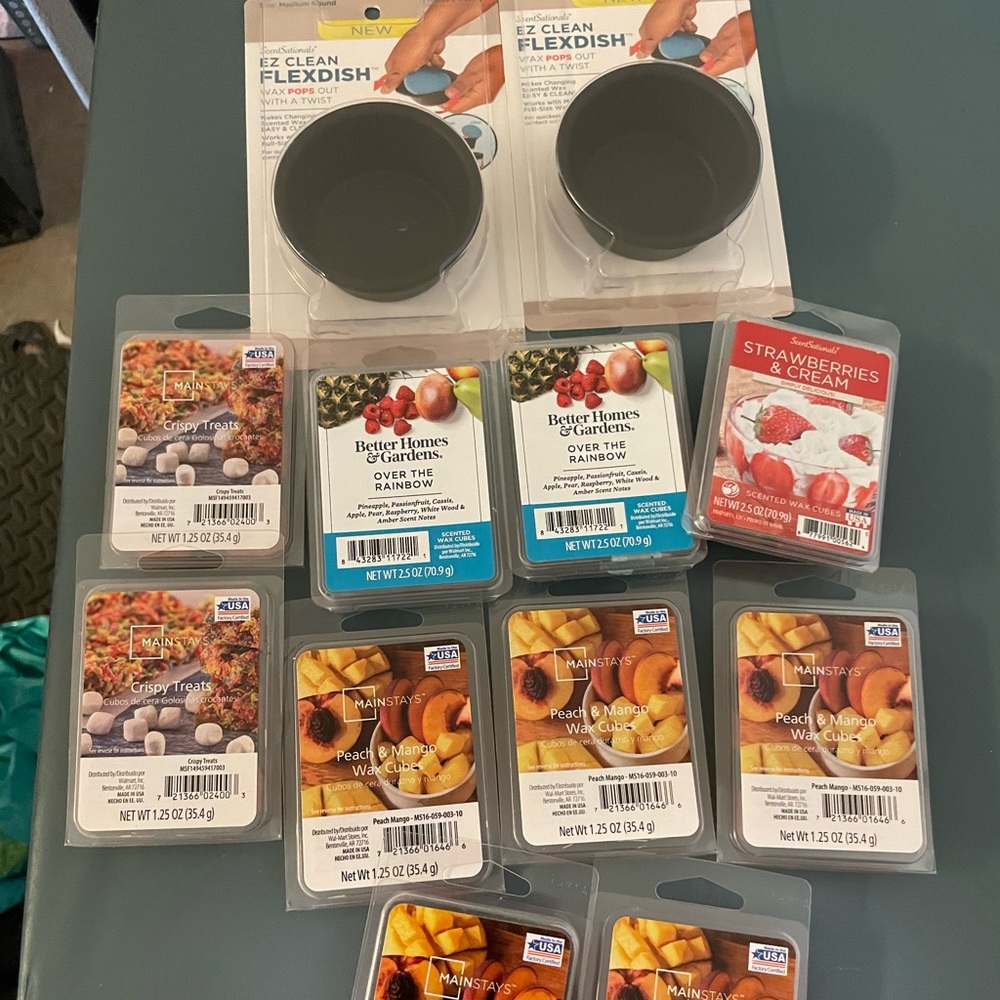 Wax melts